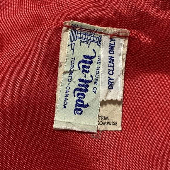 Vintage Bubble Skirt Party Dress - Picture 7 of 7